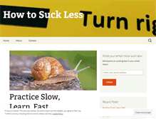 Tablet Screenshot of howtosuckless.net